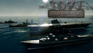 1971: Indian Naval Front cover