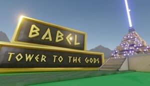 Babel: Tower to the Gods cover
