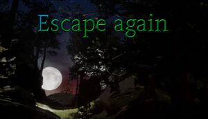 Escape again cover