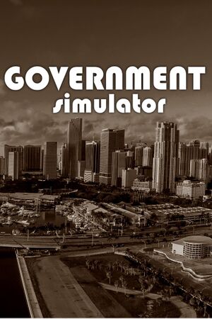 Government Simulator cover