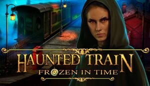 Haunted Train: Frozen in Time cover