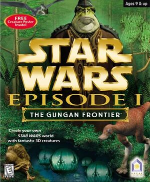 Star Wars: Episode I - The Gungan Frontier cover