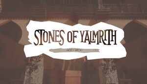 Stones of Yalmrith cover