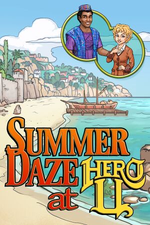 Summer Daze at Hero-U cover