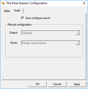Audio settings (<path-to-game>\Config.exe).