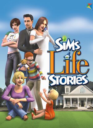 The Sims Life Stories cover