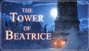 The Tower of Beatrice cover