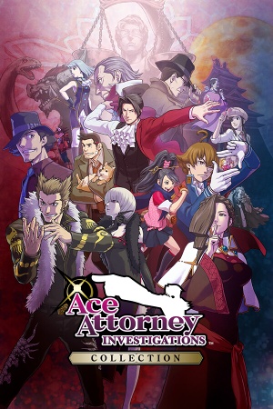 Ace Attorney Investigations Collection cover