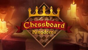 Chessboard Kingdoms cover