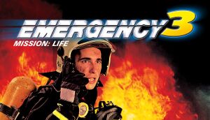 Emergency 3: Mission:Life cover