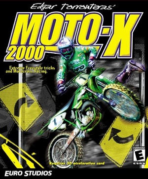 Edgar Torronteras' Moto-X 2000 cover