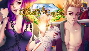 Epic Quest of the 4 Crystals cover