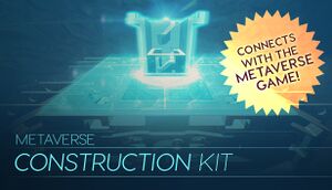Metaverse Construction Kit cover