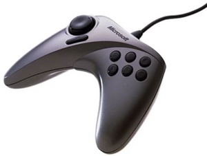Microsoft SideWinder Game Pad Pro cover