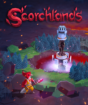 Scorchlands cover
