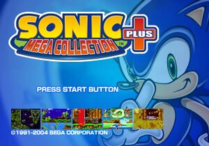 Sonic Mega Collection Plus cover
