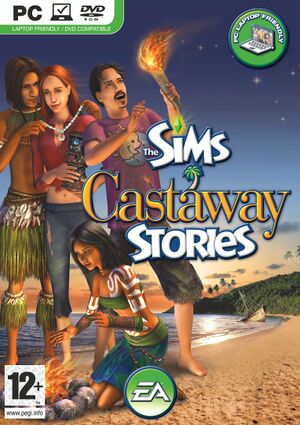 The Sims Castaway Stories cover