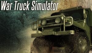 War Truck Simulator cover