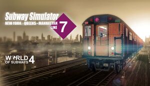 World of Subways 4 - New York Line 7 cover