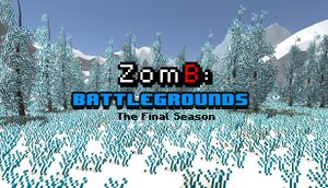 ZomB: Battlegrounds cover