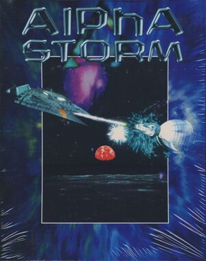 Alpha Storm cover