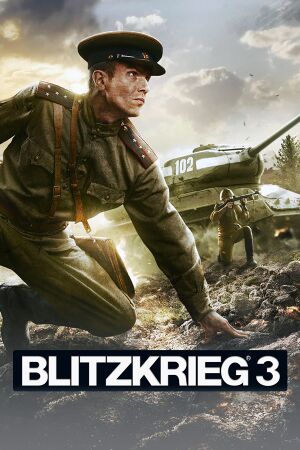 Blitzkrieg 3 cover