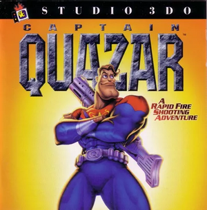 Captain Quazar cover