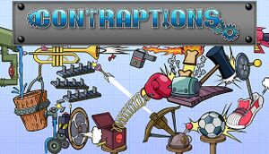 Contraptions cover