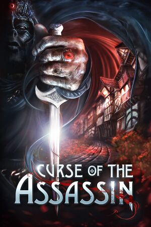 Curse of the Assassin cover