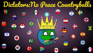 Dictators:No Peace Countryballs cover