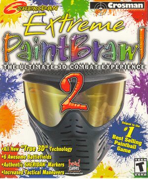Extreme Paintbrawl 2 cover