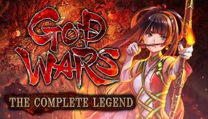 God Wars: The Complete Legend cover