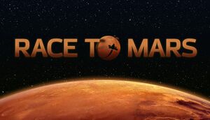 Race to Mars cover