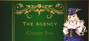 The Agency: Chapter 2 cover