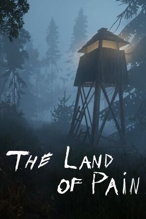 The Land of Pain cover