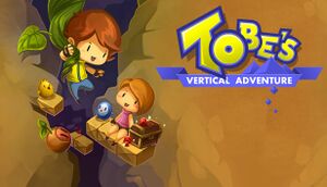 Tobe's Vertical Adventure cover