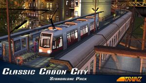 Trainz: Classic Cabon City cover