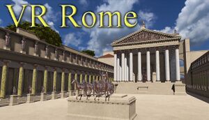 VR Rome cover