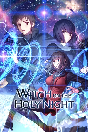 Witch on the Holy Night (Mahoutsukai no Yoru) cover