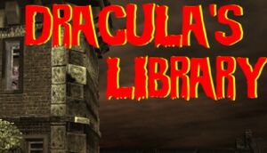 Dracula's Library cover