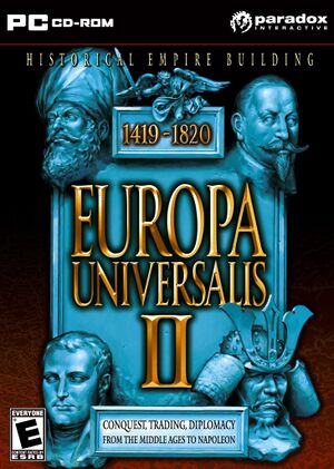 Europa Universalis II cover