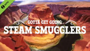 Gotta Get Going: Steam Smugglers VR cover