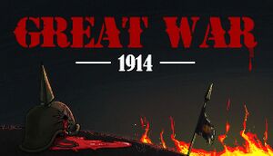 Great War 1914 cover