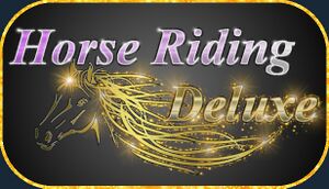 Horse Riding Deluxe cover