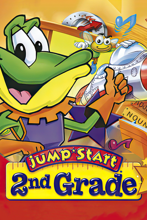 JumpStart 2nd Grade cover