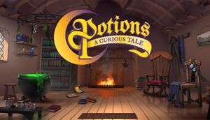 Potions: A Curious Tale cover