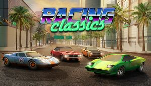 Racing Classics: Drag Race Simulator cover