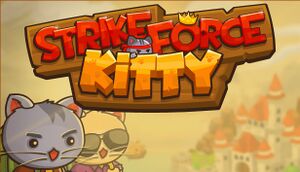 StrikeForce Kitty cover
