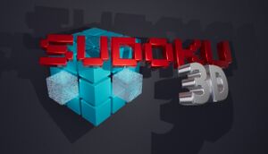 Sudoku3D 2: The Cube cover