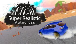 Super Realistic Autocross VR cover